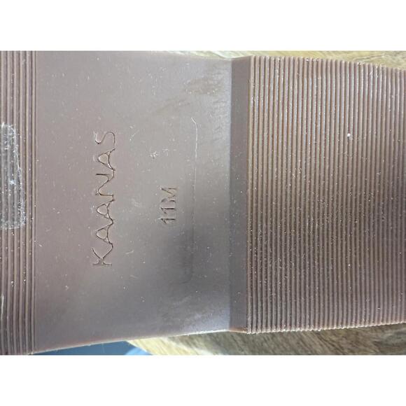 Kaanas Selangor Sandals Size 11 NIB - Picture 9 of 10